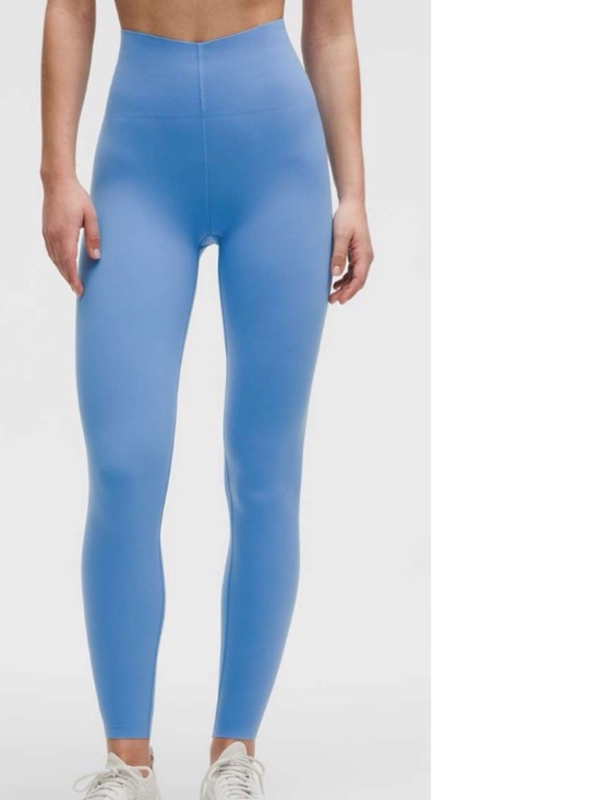 lululemon athletica Pants - Lululemon Glow Up Super-High-Rise Leggings 28" Blue